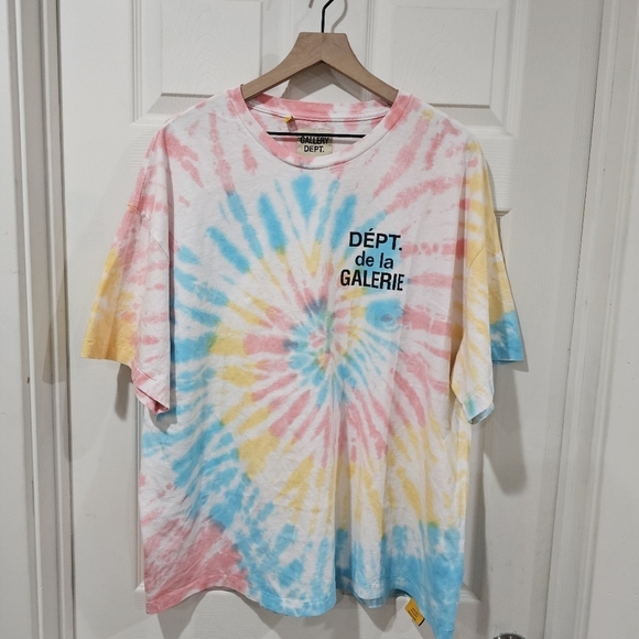 Gallery Dept Tie Dye Shirt - Picture 2 of 7